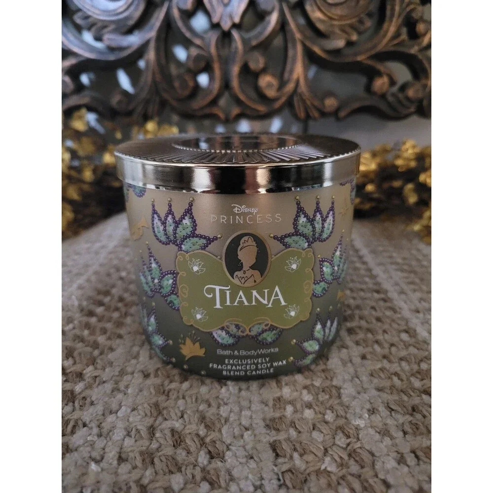 Tiana (Disney Collection) - Bath and Body Works 3-Wick Candle